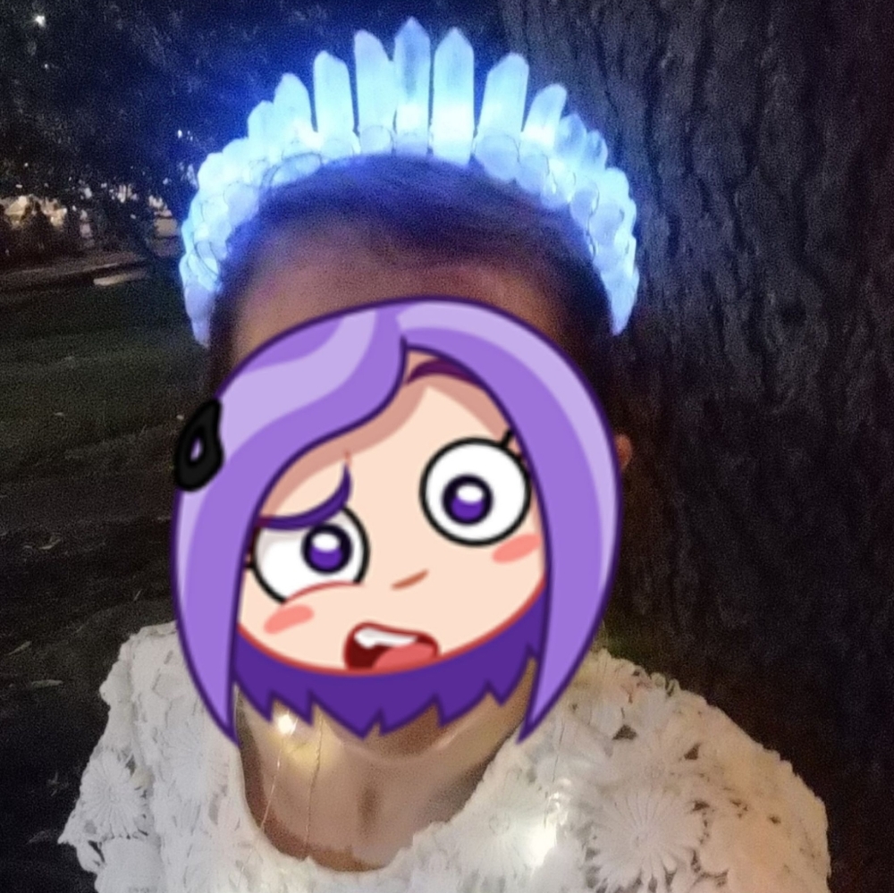 Crystal crown